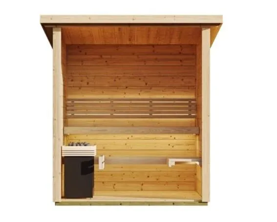 Sauna Exterior Aspen