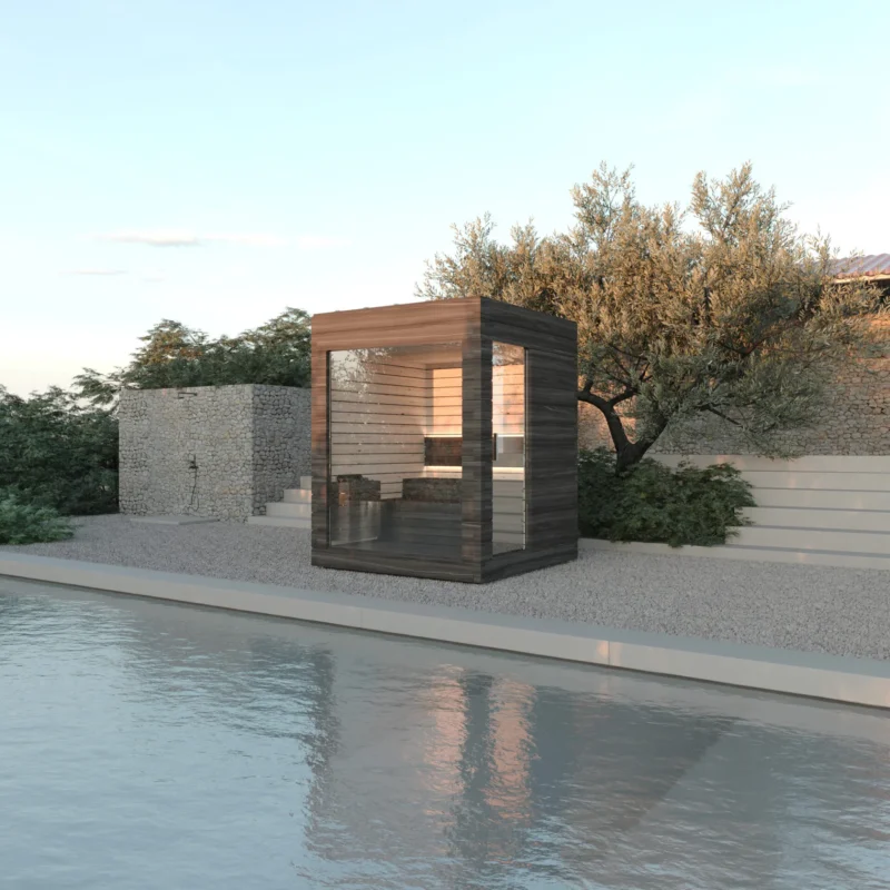 Sauna Exterior