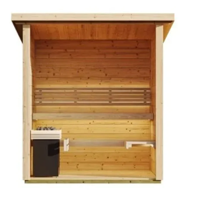 Sauna Exterior Aspen